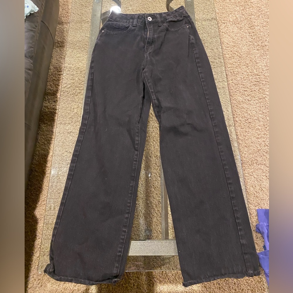 Shein black jeans